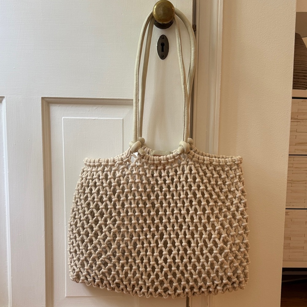 Clare V Sandy Tote in Natural
